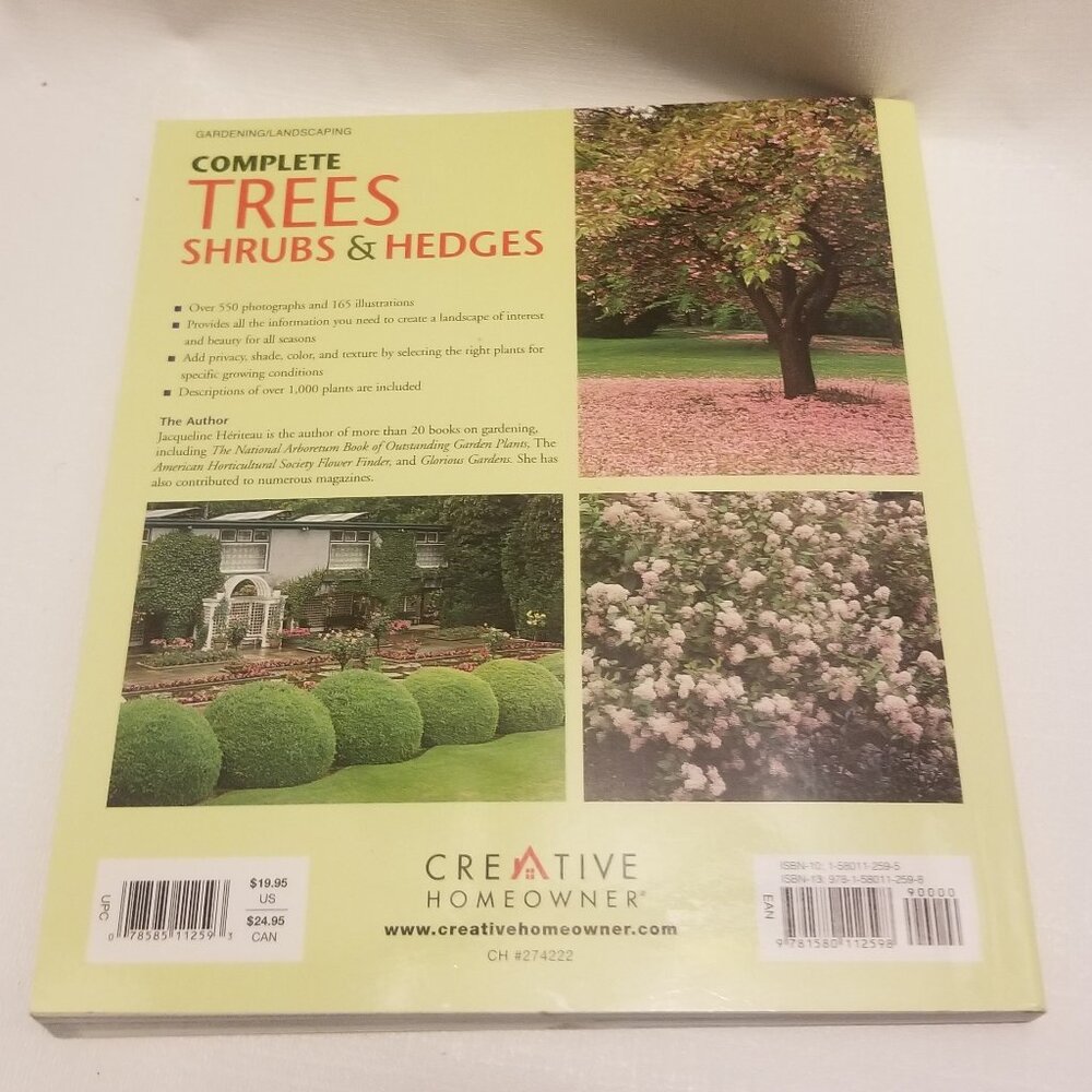 Complete Trees, Shrubs, and Hedges by Jacqueline Heriteau - Picture 2 of 6